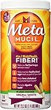Metamucil Sugar Free Original Smooth Texture Powder - 114 Doses, 23.3ounces