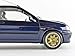Norev 1:18 Scale Renault Clio Williams 1993 Blue Die Cast Model Car