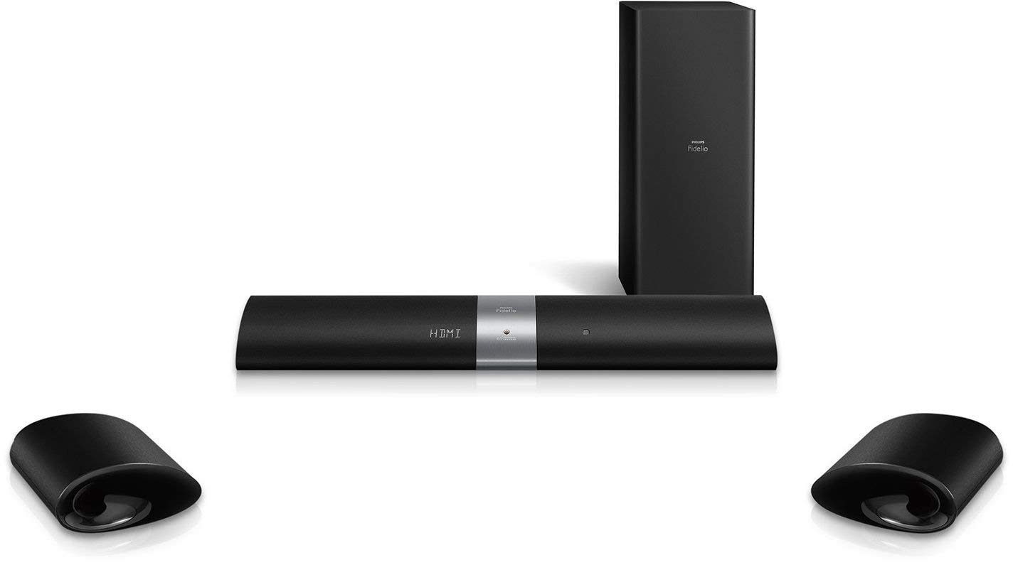 philips fidelio b1 soundbar
