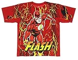 DC Comics The Flash Lightning Fast Boys T-shirt