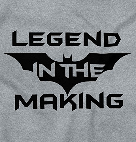 Legend In The Making Funny Batman Cute DC Comic Nerd Baby Romper Bodysuit