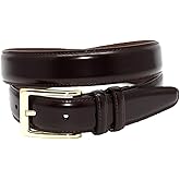 Torino Leather X-Long Antigua Leather Belt - Burgundy 56