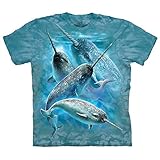The Mountain Narwals Adult T-shirt