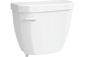 PROFLO PF6112M Calhoun Toilet Tank Only - Less Seat - White