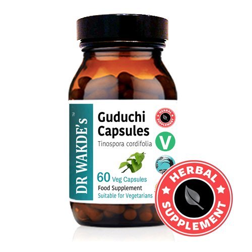 Dr wakde’s® guduchi capsules (tinospora cordifolia) …