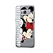 GSPSTORE Galaxy S8 Case Cartoon Mickey Minnie Mouse Soft Transparent TPU Protection Cover for Galaxy S8#2