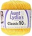 Coats Crochet - 154.0421 Classic Crochet Thread, 1 Pack, Goldenrod