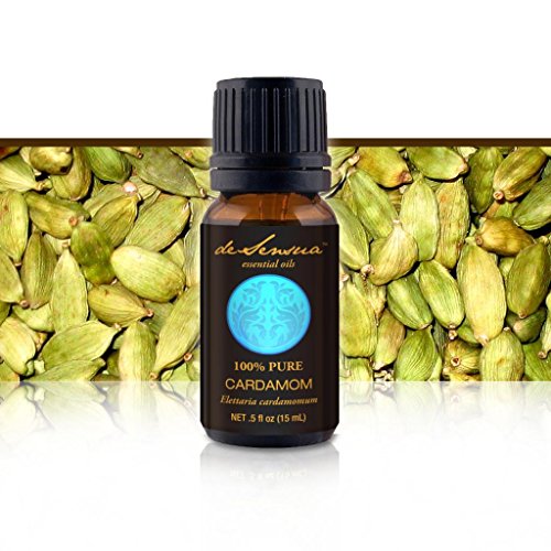 Cardamom Essential Oil - 100% Pure, 15 ml