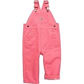 Carhartt Kid's CM9712 Loose Fit Canvas Bib Overall - Girls