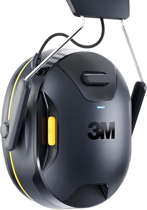 WorkTunes Connect Casque antibruit sans fil avec Bluetooth 90570E-1