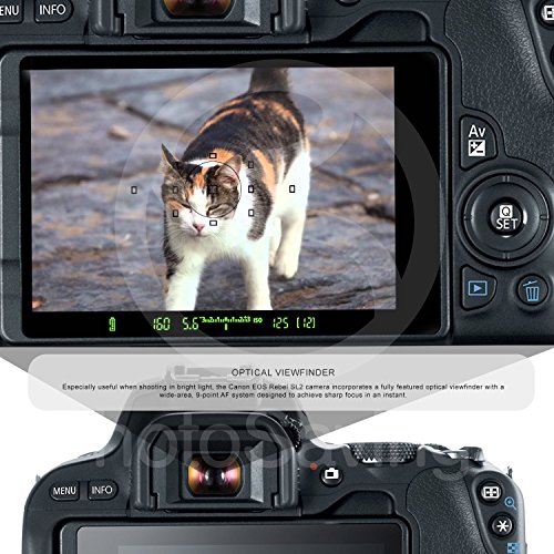 Canon-EOS-Rebel-SL2-DSLR-Wi-Fi-Camera-with-EF-S-18-55mm-STM-Lens-Black-Bundle-w-Flash-Remote-Lenses-Filters-32GB-Backpack-Xpix-Tripods-Cleaning-Kit