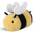 Vermont Teddy Bear Bee Plush - Bee Plushie, Yellow/Black, 18"