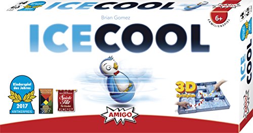 Amigo 01660 Icecool - Jeu Pour Enfant De L'Année 2017