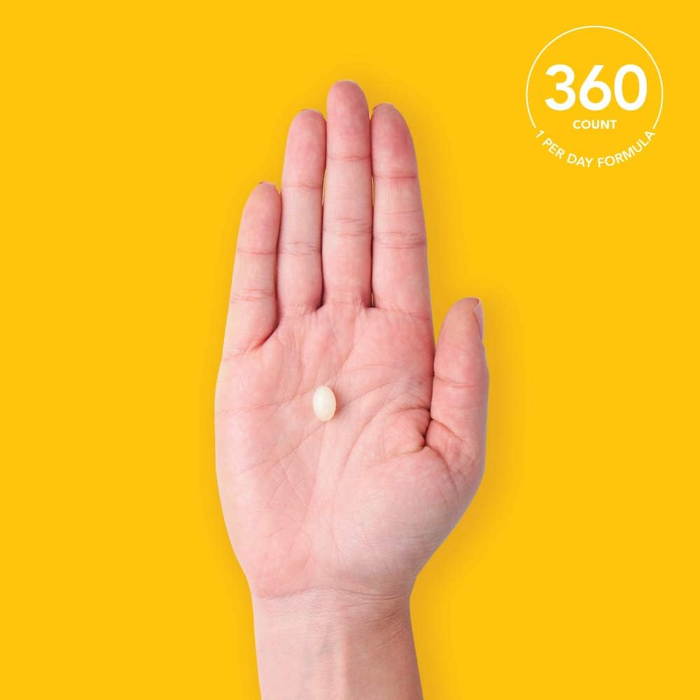 Vitamin D3 (5000iu/125mcg) Infused with Coconut Oil ~ Non-GMO & Gluten Free (360 Mini Liquid Softgels): Health & Personal Care