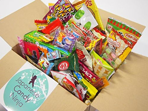 52 Japanese Candy and Snack Okashi Set: Amazon.es: Alimentación y bebidas