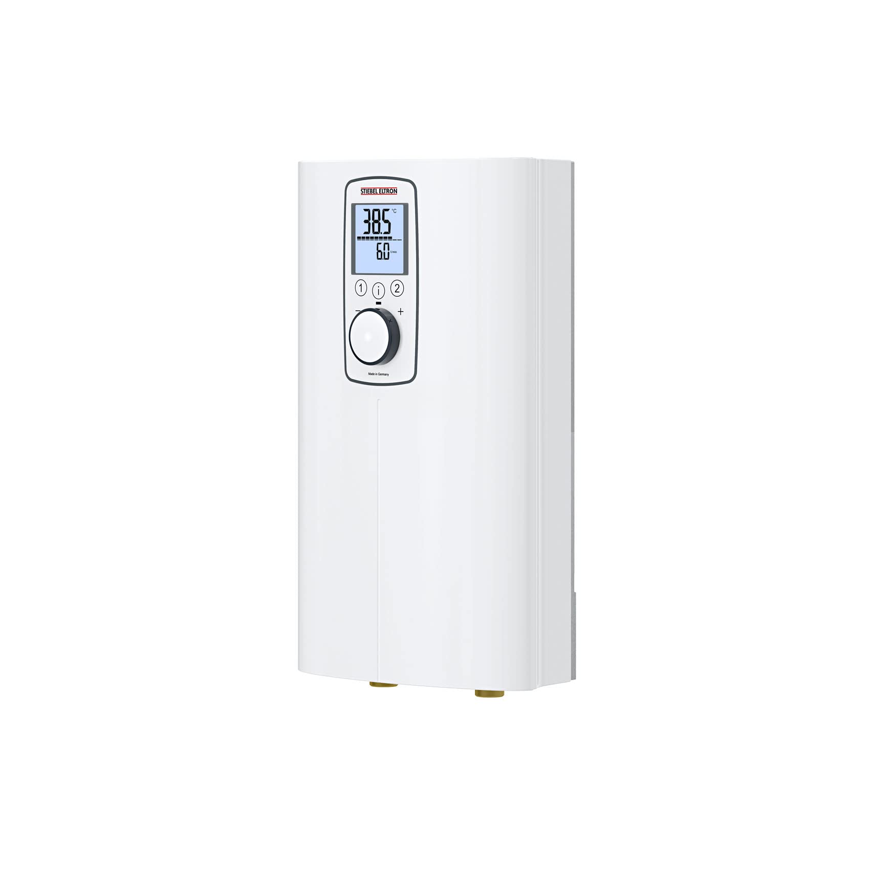 Stiebel Eltron DCE-X 6/8 Premium Compact Instant Water Heater, Suitable for Showers, Maximum Energy Efficiency, Accurate Temperature delivery, 238158, 220240 V, White