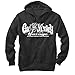 Gas Monkey Blood, Sweat, and Beers Mens Graphic Lightweight Hoodie