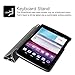 Fintie Case for LG G Pad 7.0 - [Slim Shell] Ultra Lightweight Cover with Auto Sleep/Wake Feature for LG G Pad V400 / V410 (LTE) / VK410 / UK410 / LK430 (G Pad F7.0) 7-Inch Tablet (Composition Book)