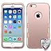 MyBat TUFF Hybrid Cover for iPhone 6/6s - Rose Gold