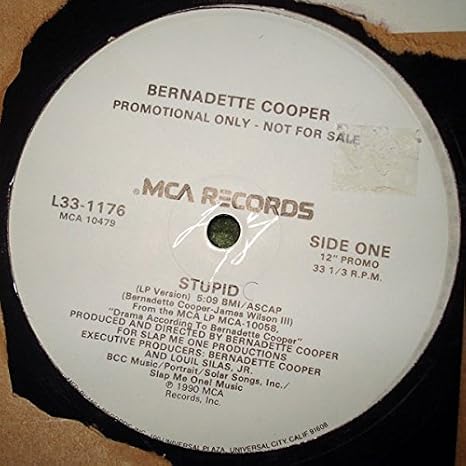 Bernadette Cooper Stupid Amazon Com Music She respectfully holds multiple titles as a klymaxx.'diseuse, producer, composer, musician, entertainer, and as an author. amazon com