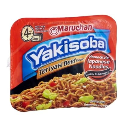 Maruchan Yakisoba Teriyaki Beef 