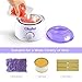 Hot Wax Warmer, Ohuhu Electric Wax Warmers Melting Pot for Facial Skin Body Hand Foot Leg Hair Removal, Waxing Heater Pot Machine for Other Therapeutic Waxes, Paraffin