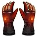 LUWATT Heated Gloves, Battery Powered 3 Temperature Settings Electric Heat Gloves for Men Women for Sports Outdoors Climb Hiking Skiing and Winter Handwarmer