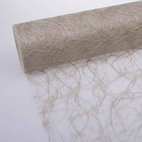 Sizoweb Table Runner - Almond - 11 by 72, 90, 96, 108... - inch - 64-300-25-039