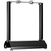 Mkienhy Motorcycle Wheel Balancer - Tire Balancer Stand for Static and Dynamic tire Alignment for Most Motorcycles and Off-Ro