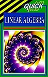 Linear Algebra (Cliffs Quick Review) cover