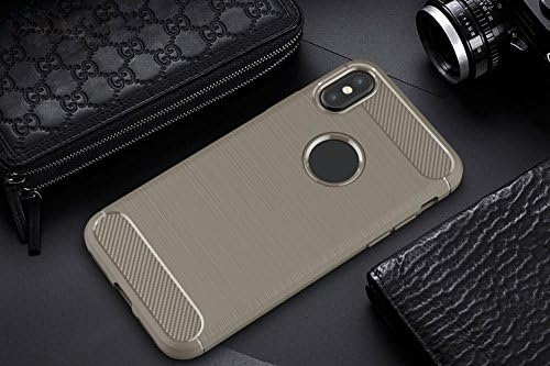 WYHYDCG 2pcs,Iphone Case, Carbon fiber drawing Soft TPU Silicone Gel Skin Case Cover Premium Shock Absorption TPU Bumper Cushion Slim Anti Slip Case Back Protector Cover Shockproof , iphone6splus
