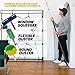 Pomatree Aluminum Telescopic Extension Pole 5 to 18 Feet Long | Multi-Purpose Telescoping Pole | Screw On Light Bulb Changer, Paint Roller, Window Squeegee and Duster Attachment Cleaning Tools