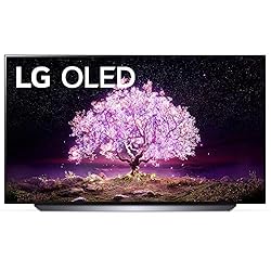 LG OLED65C1PUB 65 Inch 4K Smart OLED TV with AI