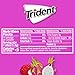 Trident Dragon Fruit Lychee Sugar Free Gum - with Xylitol - 12 Packs (168 Pieces Total)