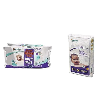 himalaya baby wipes small pack