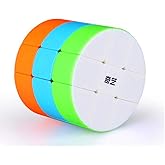 cuberspeed Cylinder 3x3 stickerless Speed Cube