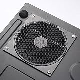 SilverStone Grandia GD05 HTPC Case Black - Micro ATX view 14