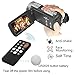 Digital Video Camera Camcorders With IR Night Vision 24.0 Mega pixels, WEILIANTE Portable Mini Handheld Camcorder HD 1080P Max. DV 3