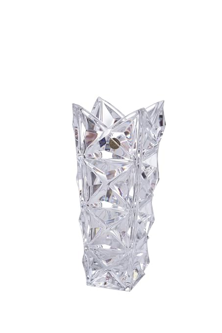 Buy Bohemia Crystal Pyramid Vase Online At Low Prices In India