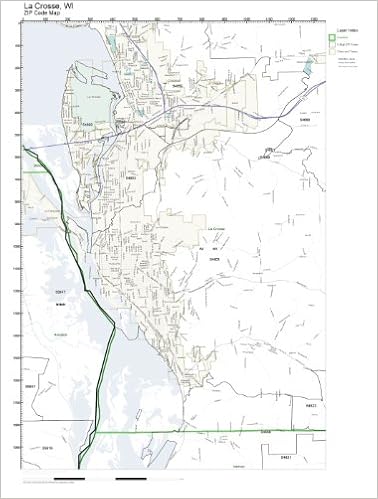 La crosse wi zip code map