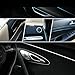Lumision 16.4 FT (5 Meters) Flexible 3D DIY Automobile Car Motor Interior Exterior Decoration Moulding Trim Strip Line (Yellow)