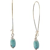 Robert Lee Morris Soho Women's Turquoise Stone Dangle Earrings