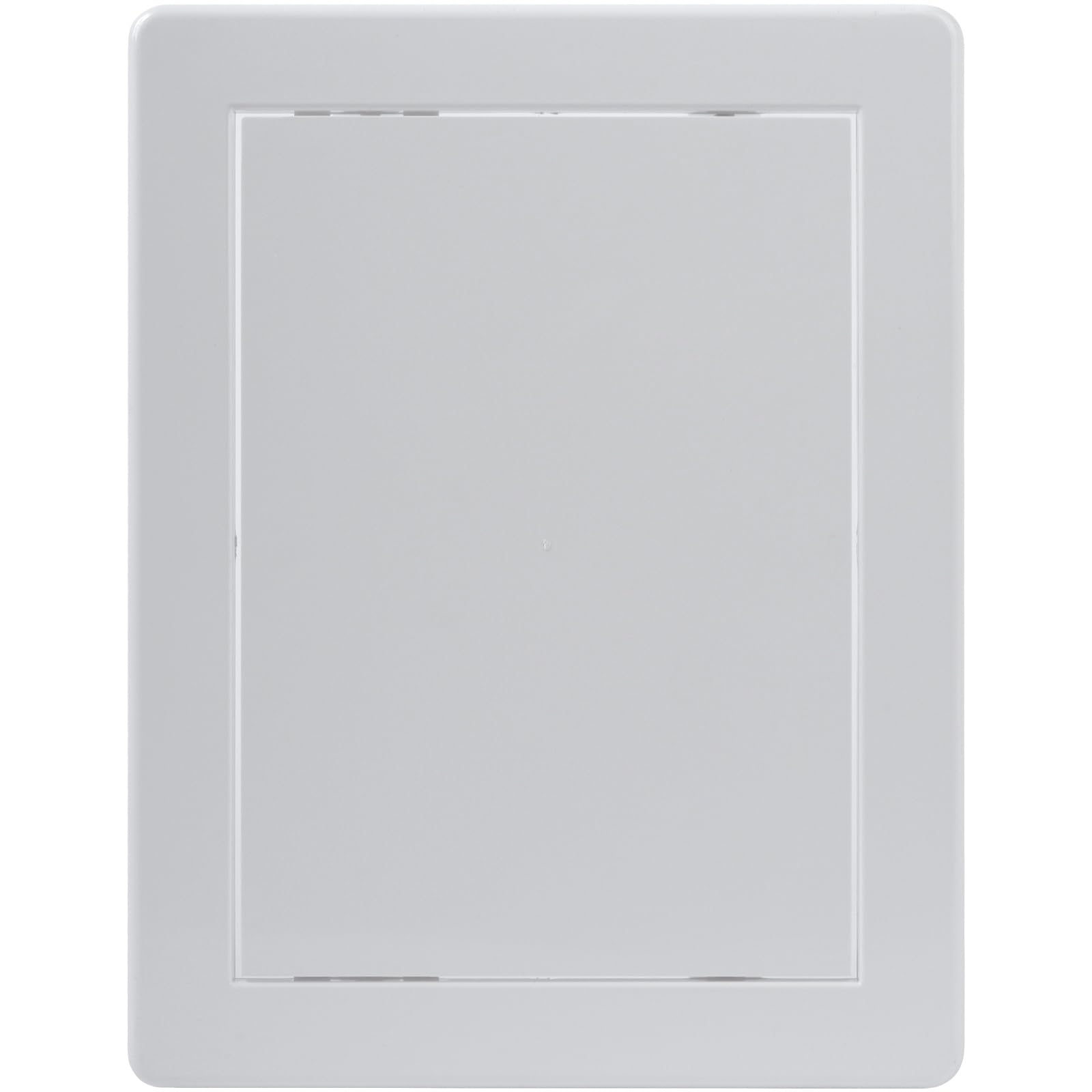 Vent Systems 6 x 8 Inch / 150 x 200 mm Access Panel - Easy Access Doors - ABS Plastic - Access Panel for Drywall, Wall and Ceiling Electrical and Plumbing Service Door Cover — image 1