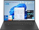 LG Gram 17 Ultra-Lightweight Laptop, 17" IPS WQXGA