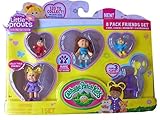 Cabbage Patch Kids Little Sprouts Friends Set 8 Pack Numbers 8 14 65 81 Series 1