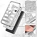 Maxdara Galaxy S9 Case, Galaxy S9 Glitter Sparkle Cute Women Girls Case Bling Shiny Diamond Rhinestone Ring Holder Stand Kickstand TPU Bumper Case Cover for Samsung Galaxy S9 5.8 inches (Silver)