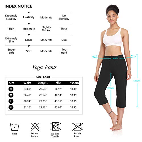capri workout pants with drawstring