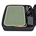 Khanka Hard Travel Bag for B&O Play by Bang & Olufsen Beoplay A2 Portable Bluetooth Speaker. Fits Wall Charger and USB Cables