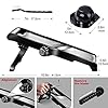 Masthome-Adjustable-Mandoline-Slicer-with-Cut-Proof-Gloves-Stainless-Steel-Food-Julienne-Slicer-for-Fruits-Potato-Tomato-Onion-Cheese-Salads Masthome Mandolin Slicer,3 in 1 Mandoline Vegetable Slicer and Chopper,Adjustable Kitchen Food Julienne Cutter for…