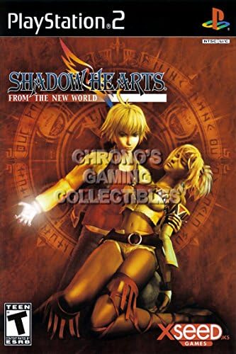 CGC Huge Poster - Shadow Hearts From the New World - BOX ART Sony Plastation 2 PS2 - PS2271 (24" X 36")